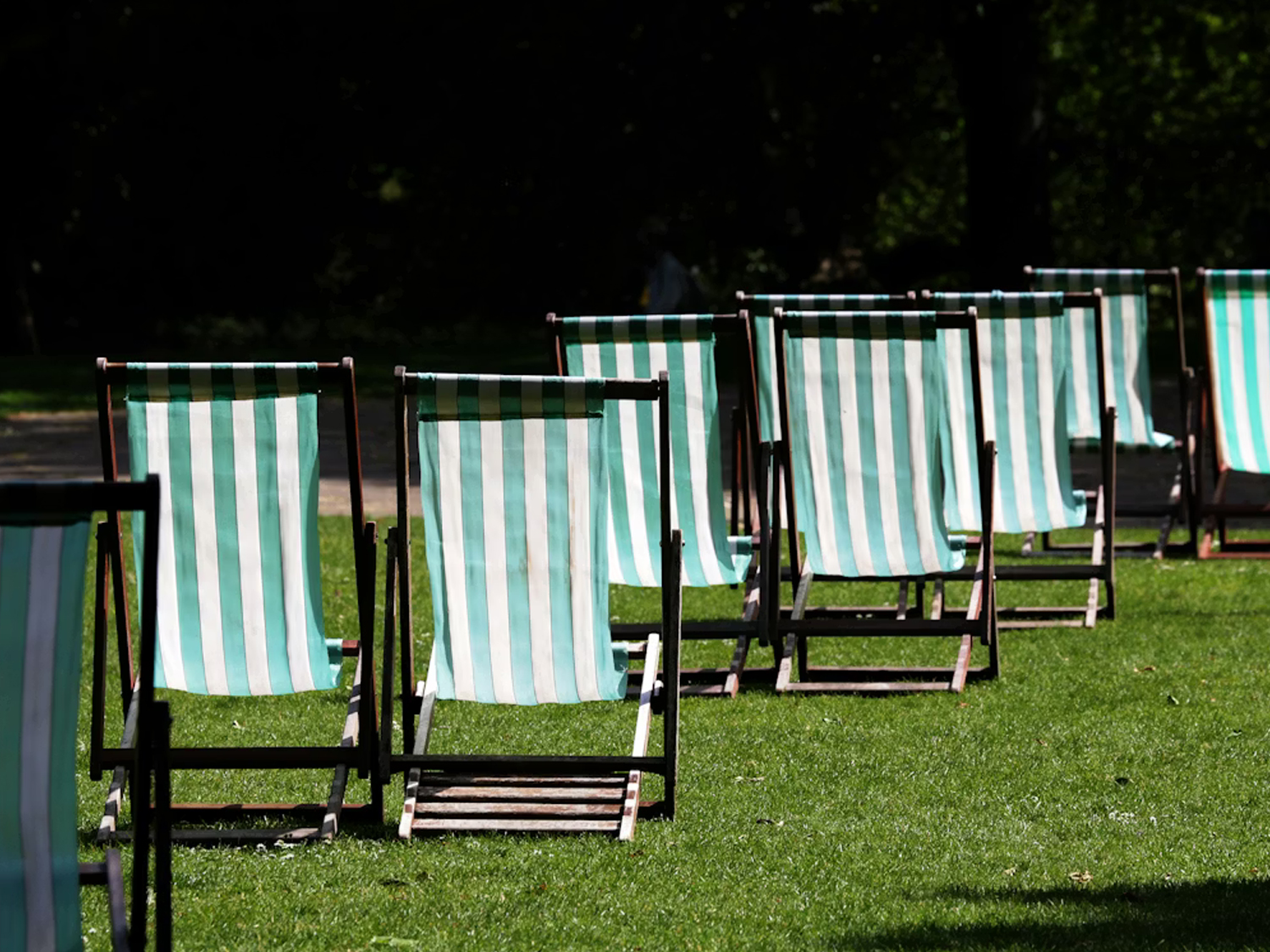 Tumbonas promocionales para eventos al aire libre